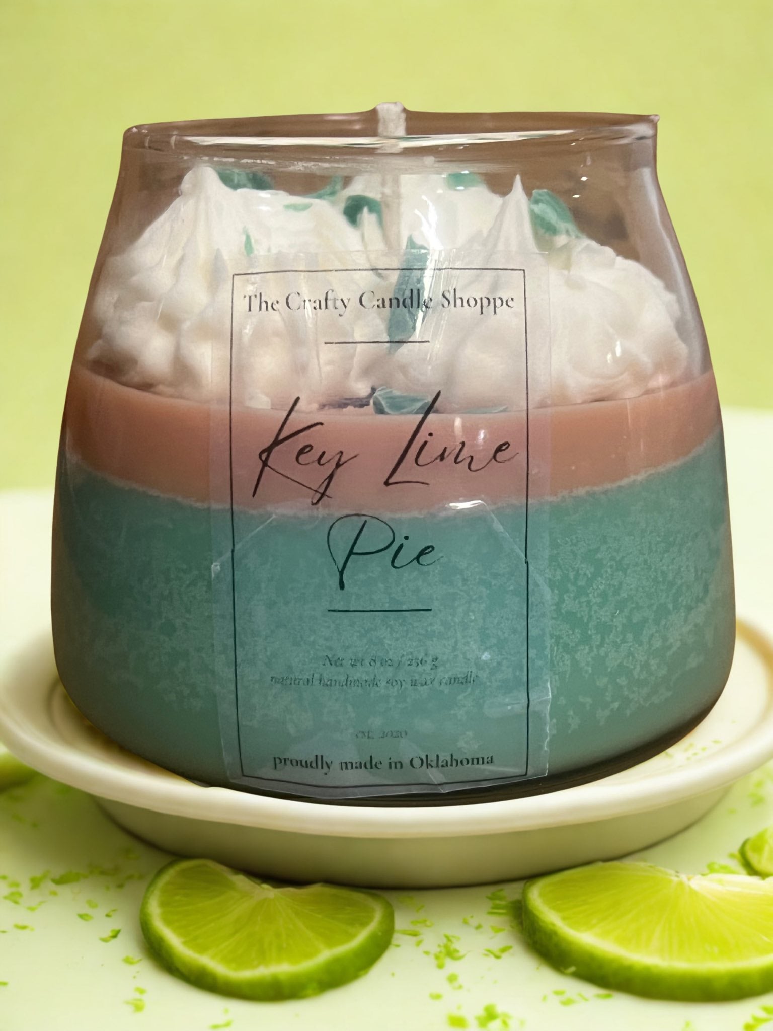 Key Lime Dessert Candle