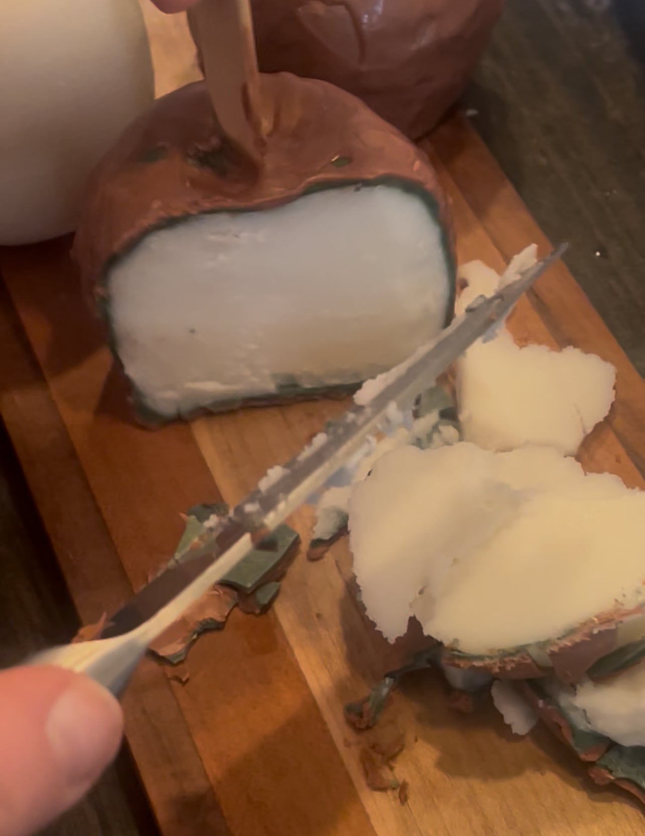 🍎 Sliceable Apple Wax Melts