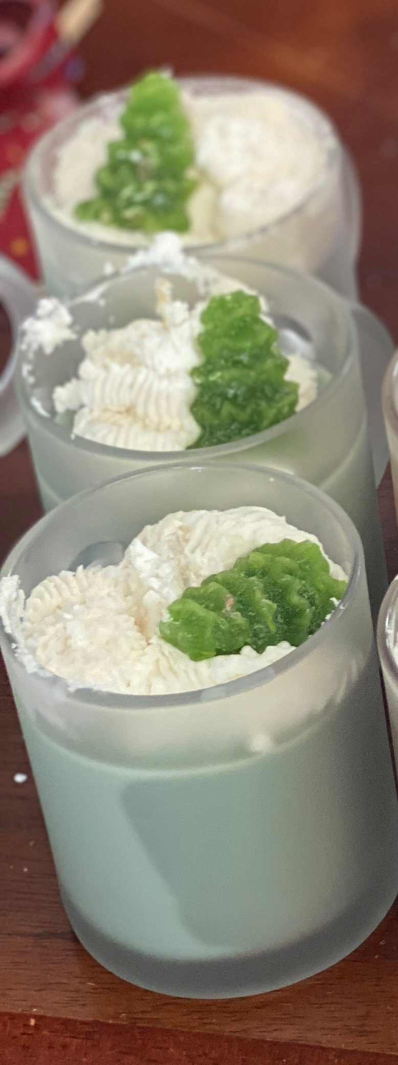 Pistachio Latte' Candle