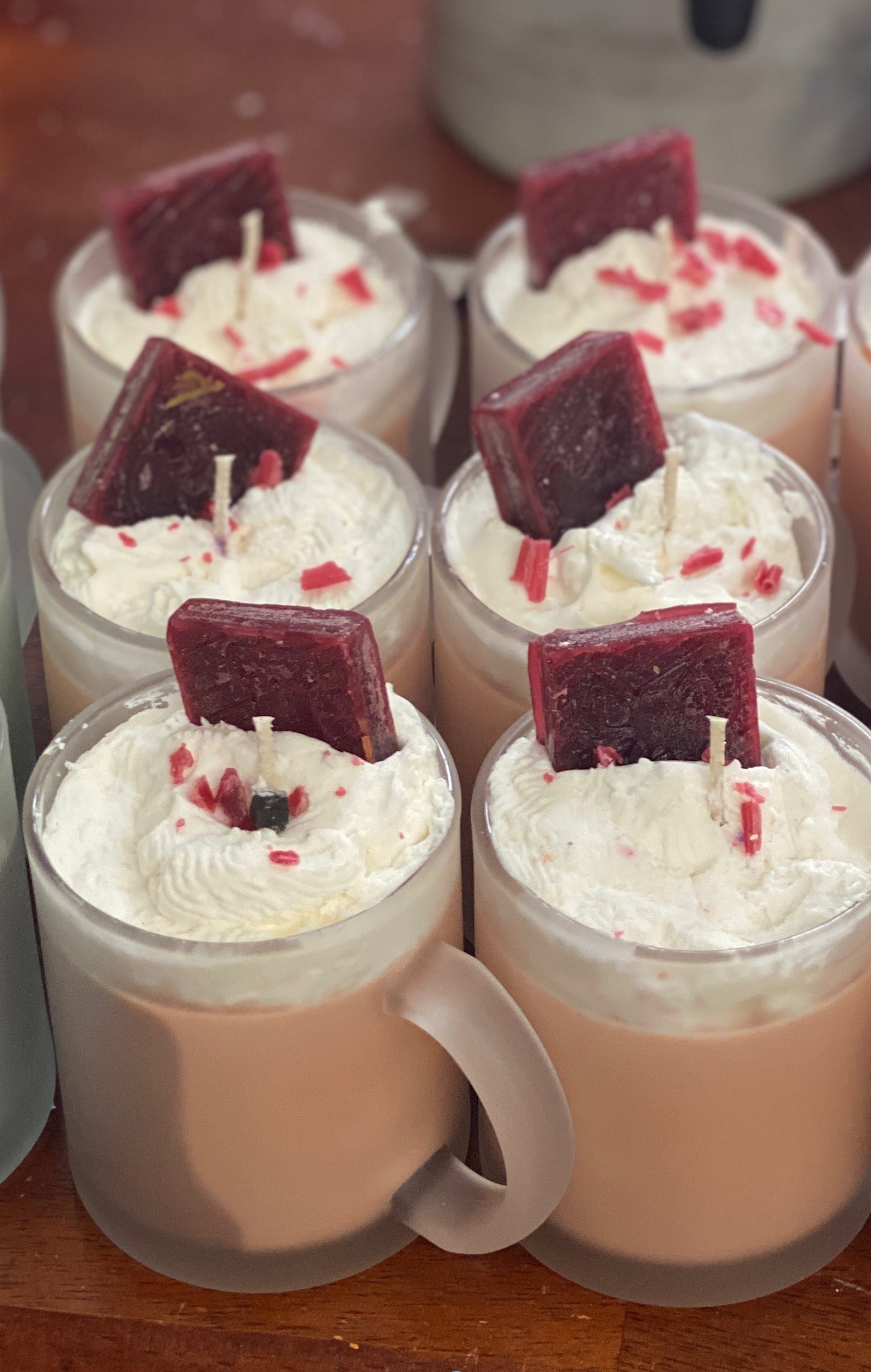 Hot Chocolate Candle