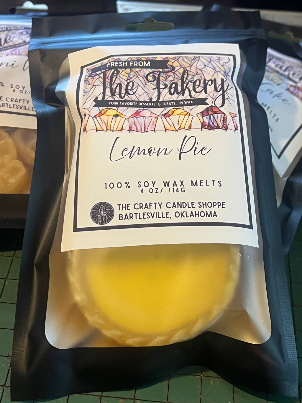 Lemon Pie Wax Melts
