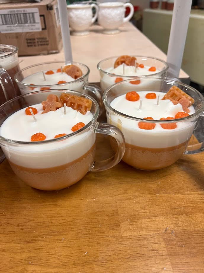 Pumpkin Spice Latte'