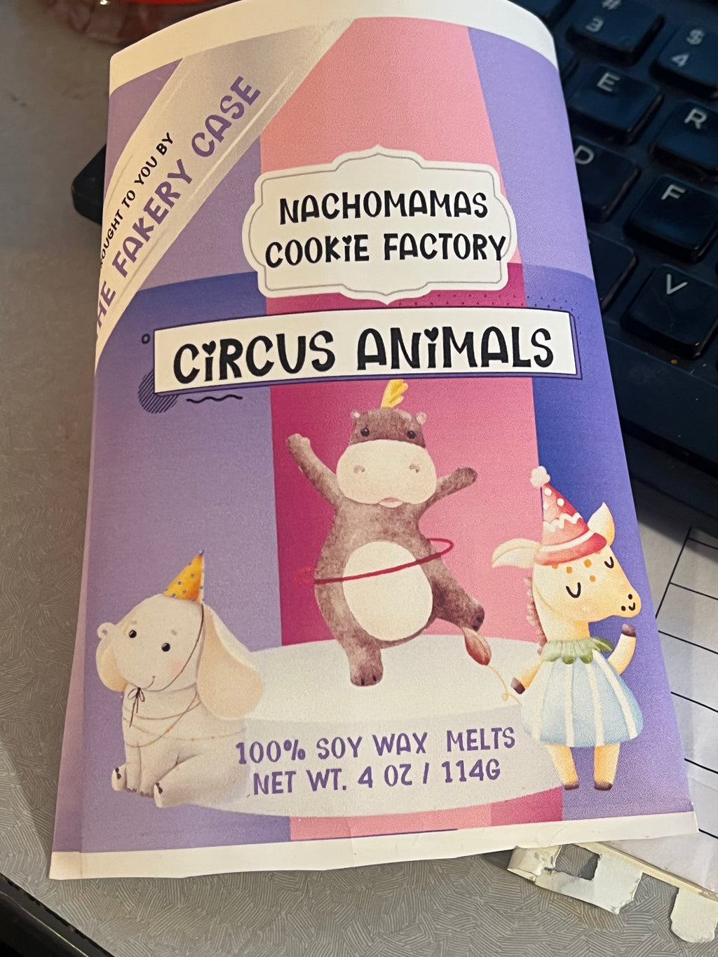 Circus Animal Wax Melts