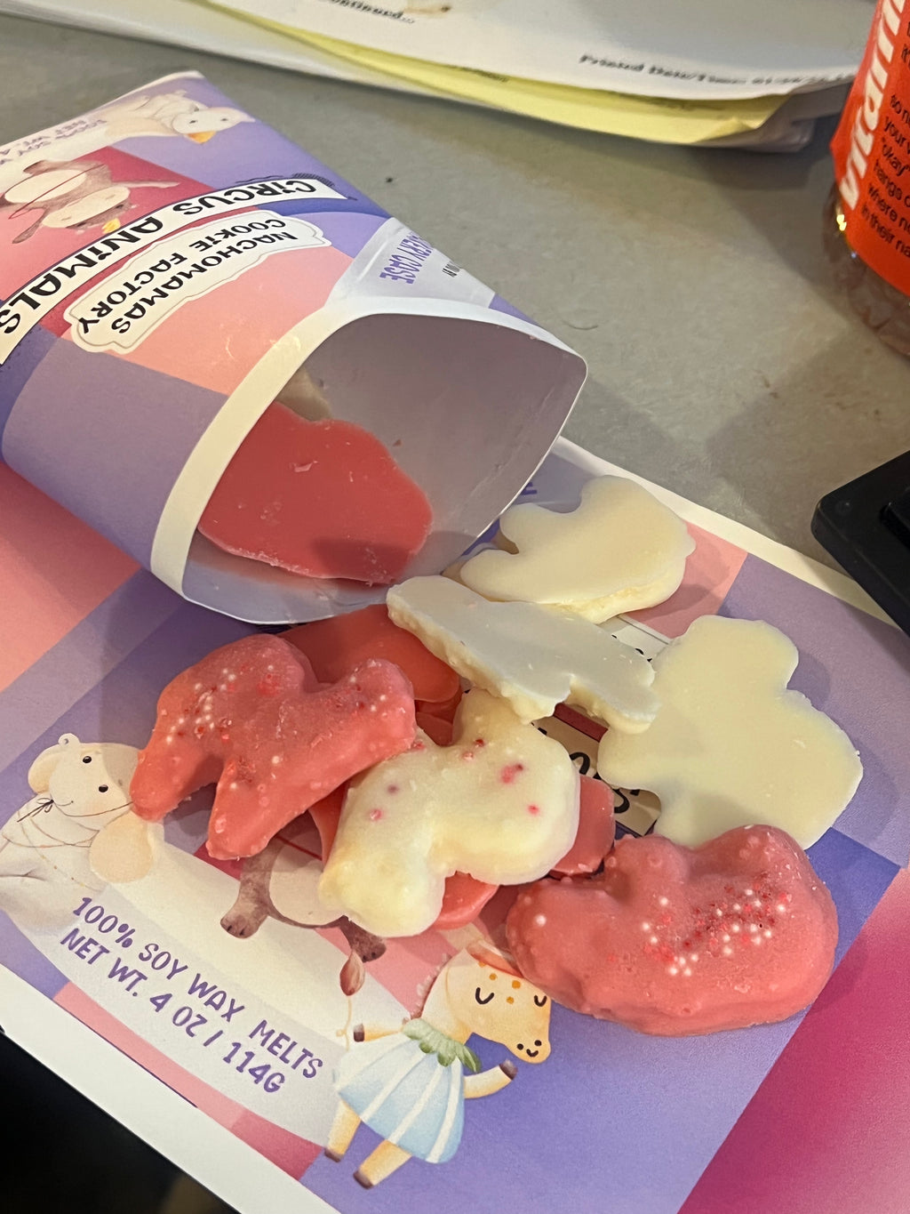 Circus Animal Wax Melts