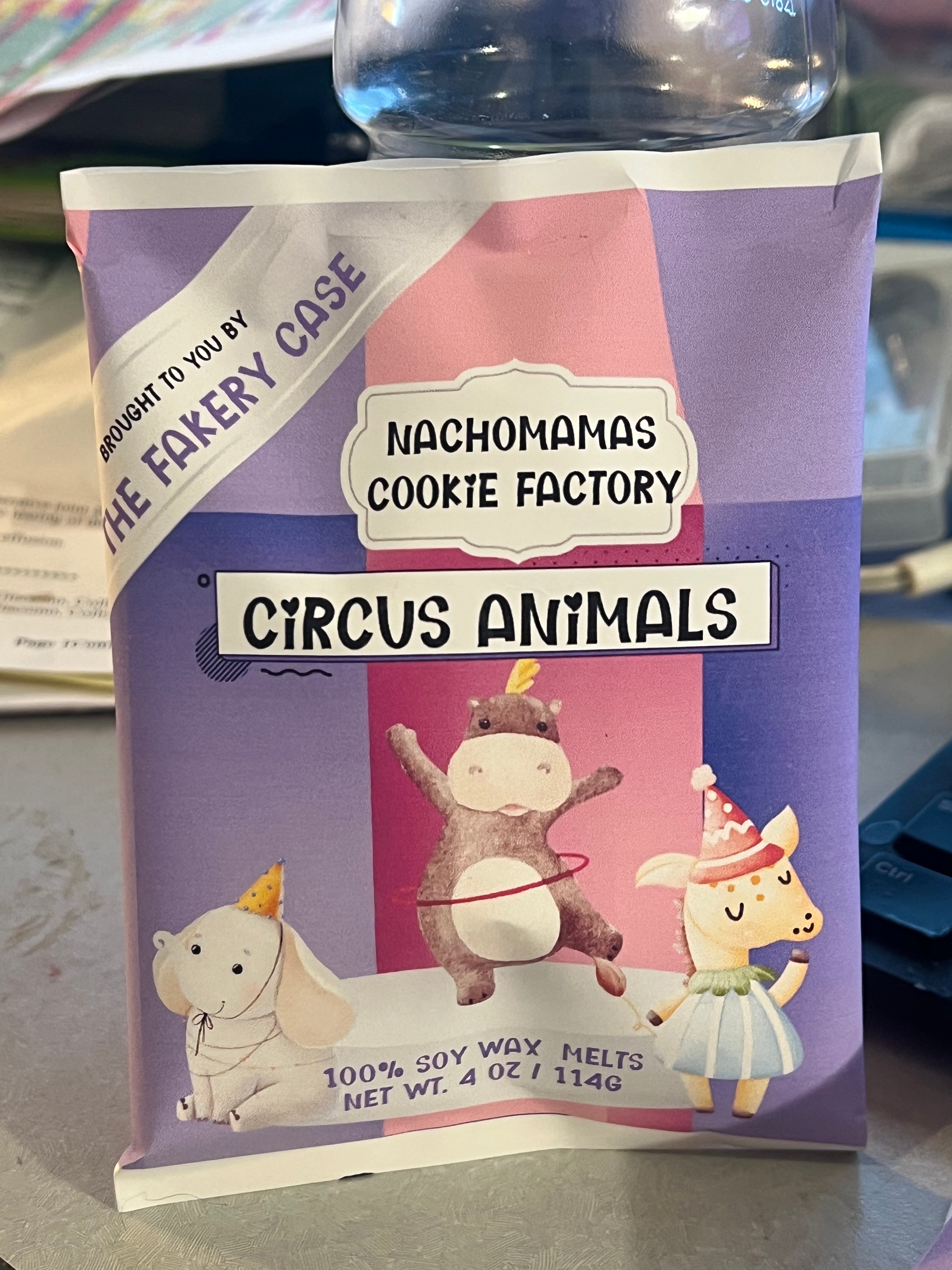 Circus Animal Wax Melts