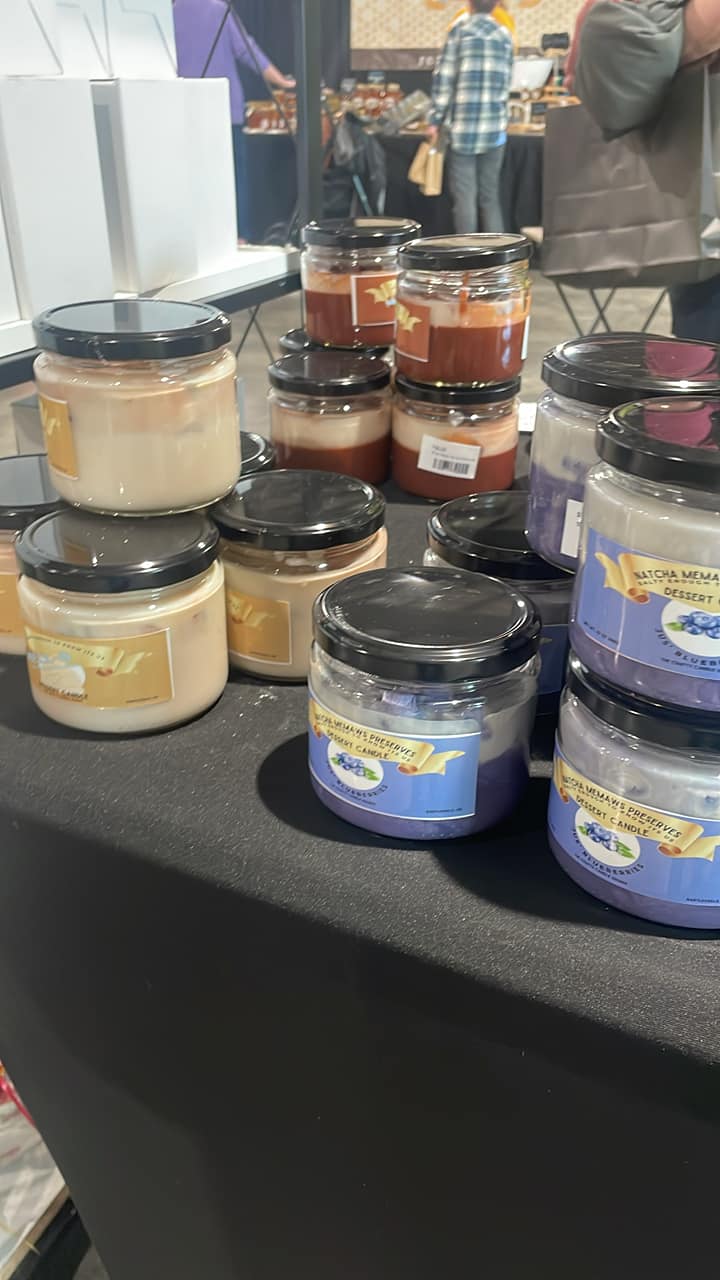 Mello Pudding Candle