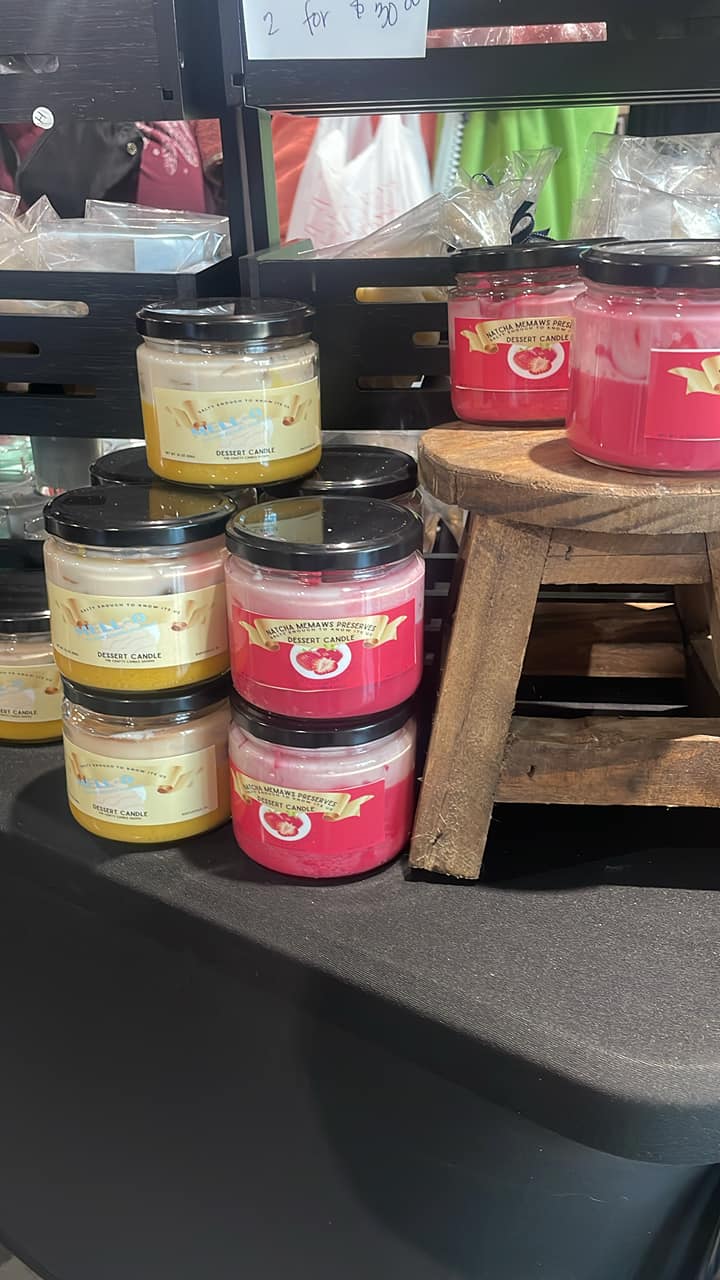 Mello Pudding Candle